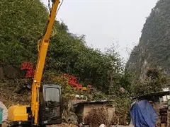 抓机抓木机轮挖轮式挖机夹机夹木机