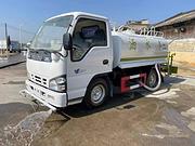 五十铃4至12方洒水车，全新洒水系统！