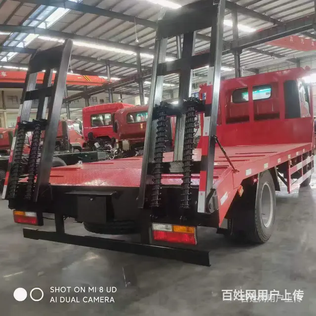 云内160马力挖机拖板车 平板车 有保障 - 图片 2