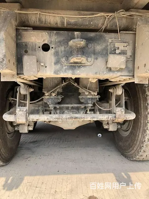 二手  上汽红岩杰狮后八轮自卸车 国5 350马力 - 图片 7