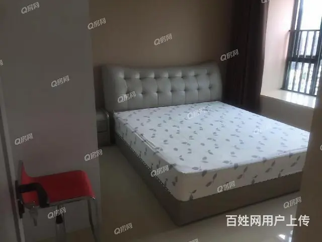 泉福豪亭 2室1厅84整租 家私家电齐全 拎包入住 - 图片 2