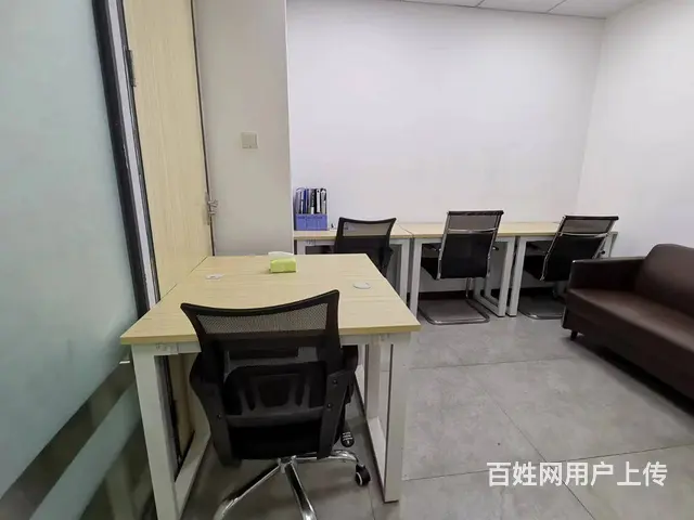 CBD核心商圈地铁口一人卡座 办公地点有食堂供餐哦 - 图片 2