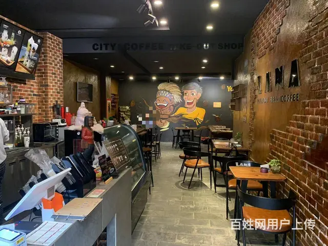 2424（商客网）五华区书林街富邦花园精装咖啡店超低价转让 - 图片 5