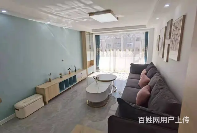 渤大附中龙江北里5楼不顶95平南北通锦州乐精装地暖首付10万 - 图片 1