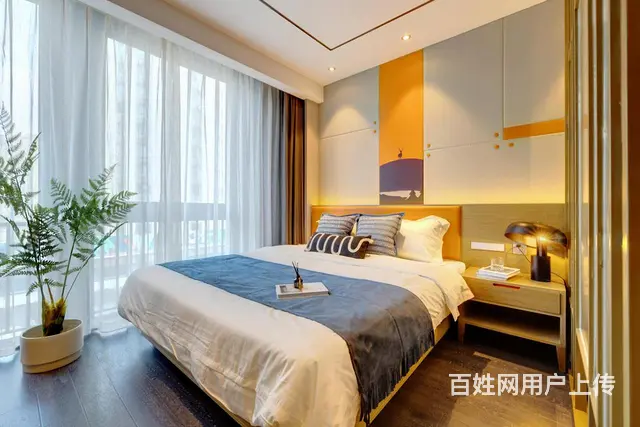 免中介 可短租 设施齐全 免费看房  免费搬家 包物业网络 - 图片 1