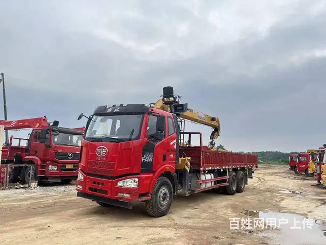 二手随车吊 徐工随车吊 免费试车 全国可以上牌 - 图片 4