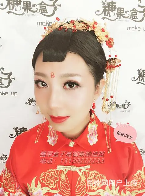 品质新娘的选择，糖果盒子高端新娘造型满足挑剔的你！ - 图片 5