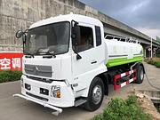五十铃4至12方洒水车