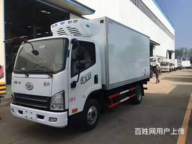 蓝牌小型冷藏车福田东风解放江淮冷藏车精工制造有现车 - 图片 1