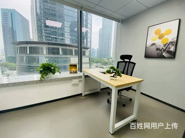 钱江新城共办公8人办公室带窗地铁口 - 图片 2