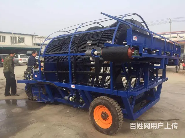 新型捡石机 清石率高开荒复垦自动装车 清理石块 - 图片 4