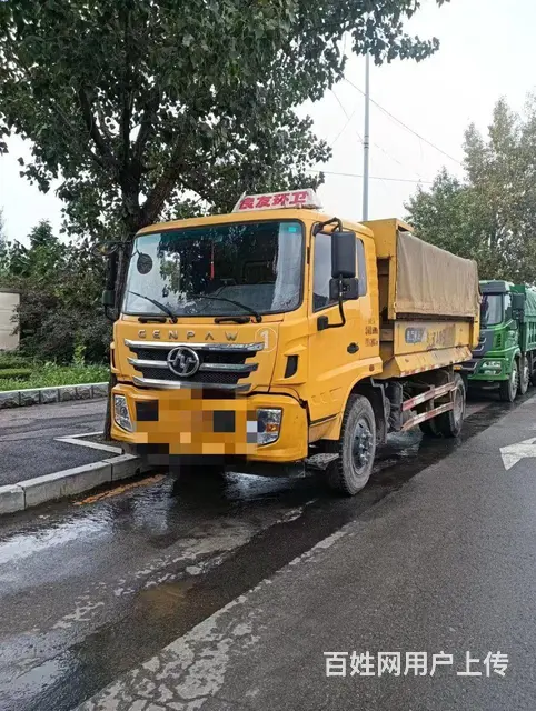 小金刚翻斗车红岩 自卸车 国5 - 图片
