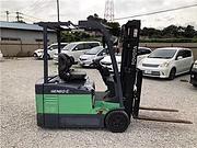 转丰田1.5吨电动叉车 狭窄仓库专用电动二手叉车