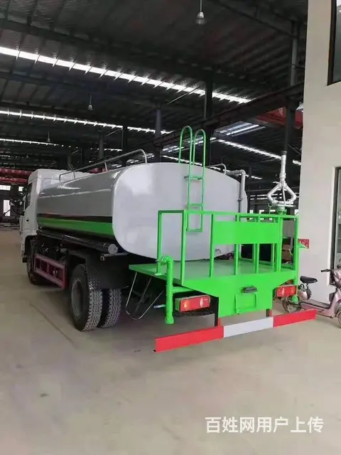 厂家直销绿化洒水车 吸粪车 扫路车 吸尘车 垃圾车 - 图片 8