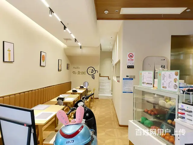 （老板本人）不要转让费，地铁学校旁金色梦想精装轻食店餐馆 - 图片 9