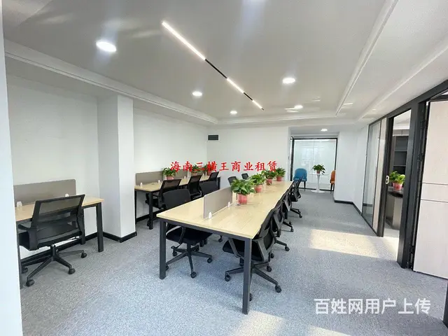 海口东站132平，直租6800 - 图片 5
