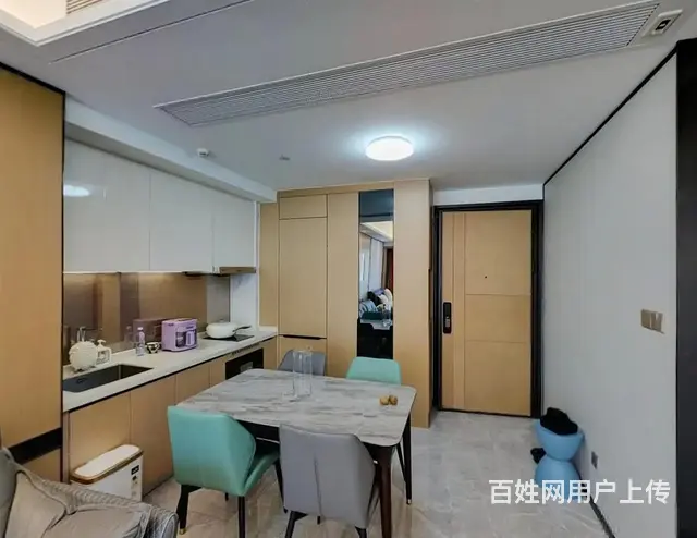 近拱北澳门 环宇城 1室1厅 干净卫生，精装，全齐 - 图片 3