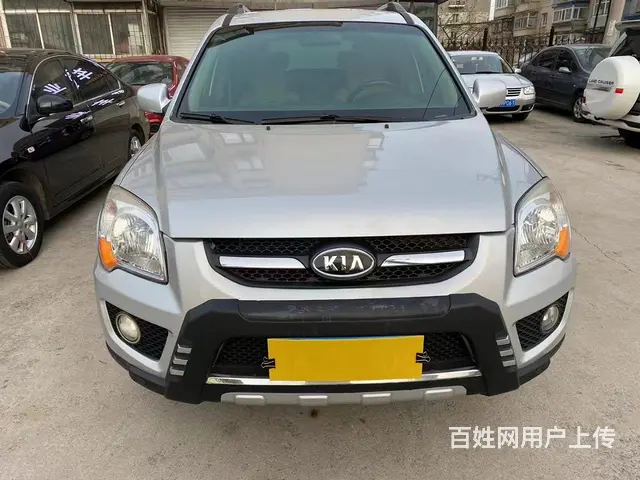 起亚 狮跑 2009款 2.0 手自一体 GLS 两驱 - 图片 1