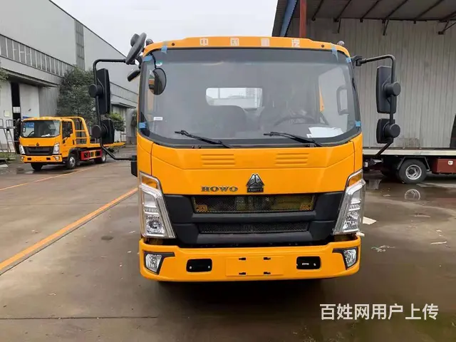 国六重汽豪沃道路清障车 现车供应可分期包上牌 - 图片 2