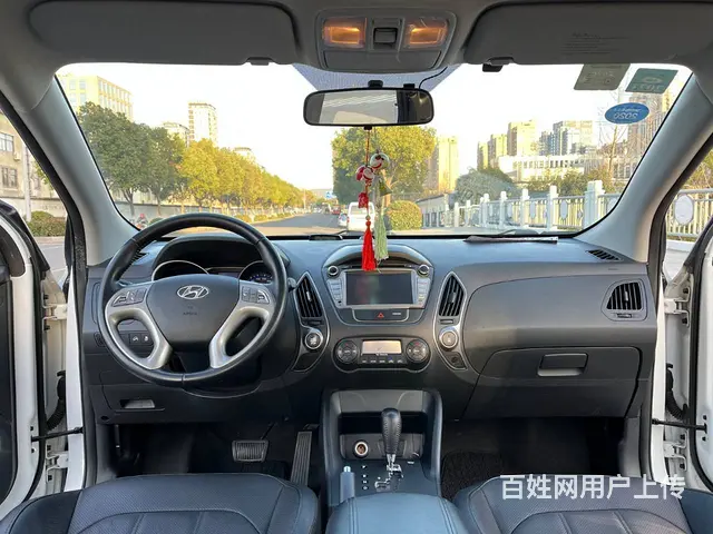 现代ix35 2013款 2.0 手自一体 GLS 两驱智能 - 图片 8