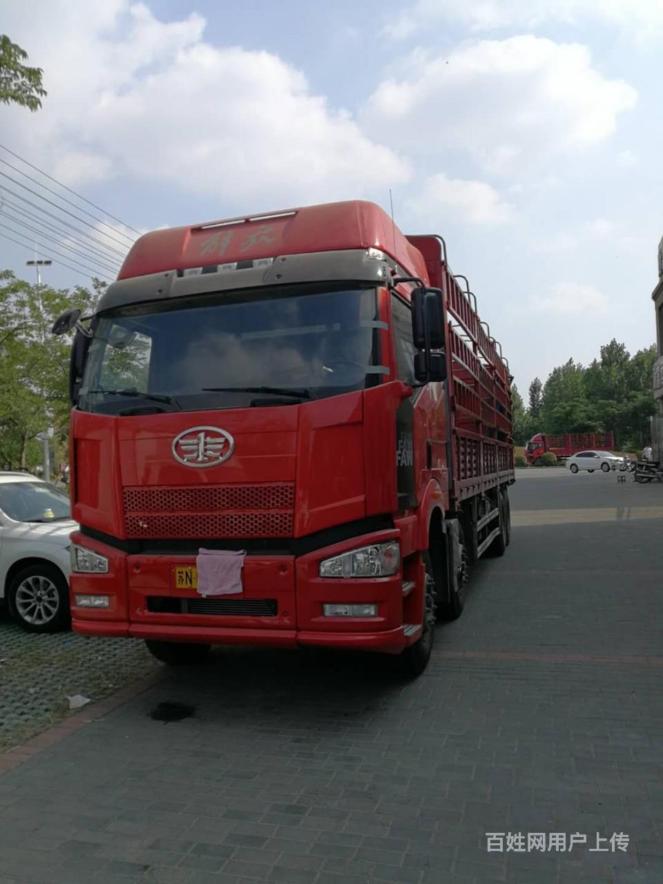 6米前四后八高栏 - 宿迁沭阳货车 - 泗阳百姓网