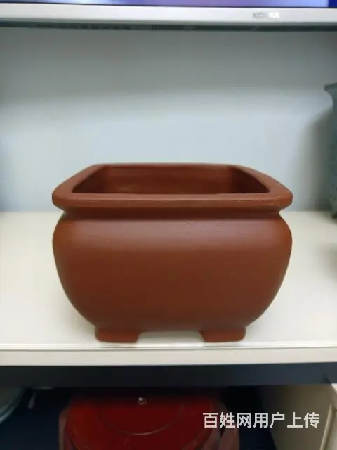 精品盆景花盆，宜兴紫砂花盆 - 图片 10