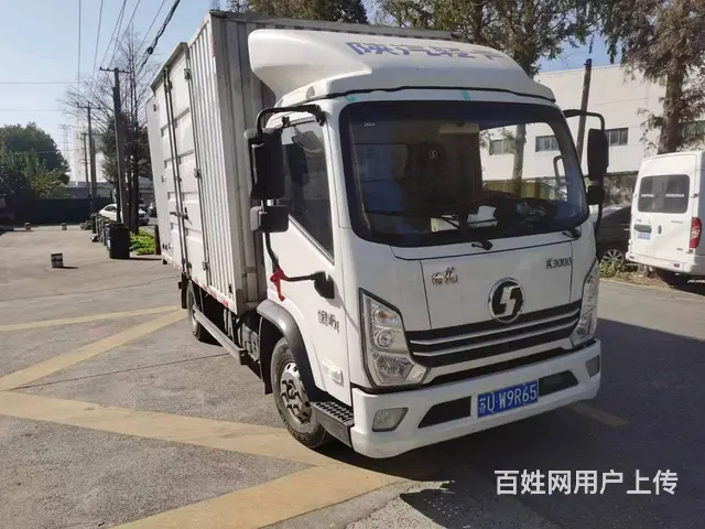 出售22年8月陕汽德龙4.2米厢式货车 原版原车 - 图片 1