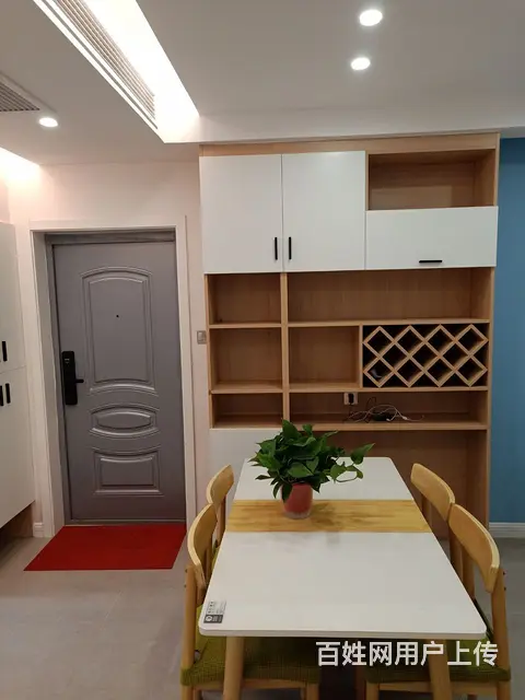 雨润广场电梯房11楼，2室2厅，豪华装修未住人，有钥匙，双校 - 图片 3