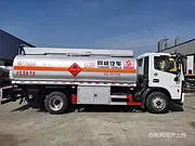 揭阳国六东风8吨油罐车加油车厂家直销包上户挂靠