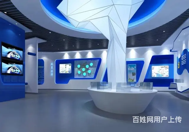 展厅设计-大型展示厅设计公司-专业展厅设计公司 - 图片 2