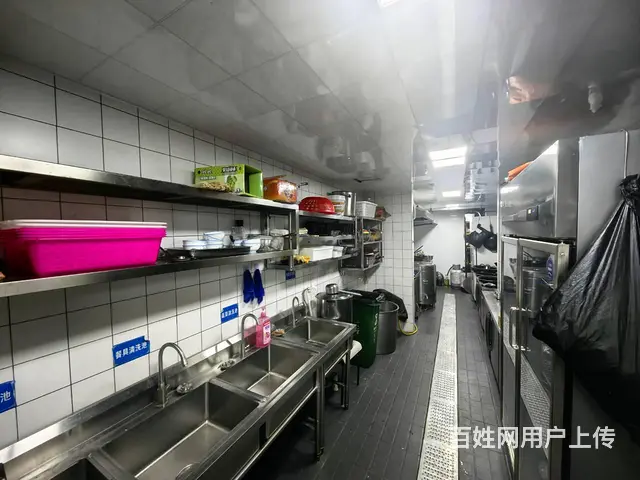 （51旺铺推荐）崖城万科400平蜀城巷子里串串香火锅店转让 - 图片 4
