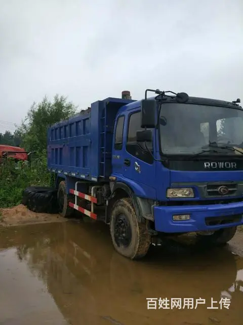车队低价处理一批二手自卸车，福田瑞沃时代金刚都有 - 图片 2