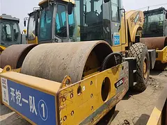 烟台附近二手压路机市场 二手22吨26吨震动压路机