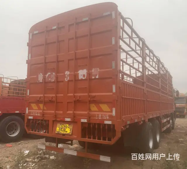 东风柳汽乘龙M5高栏车玉柴350拉甘蔗 - 图片 6
