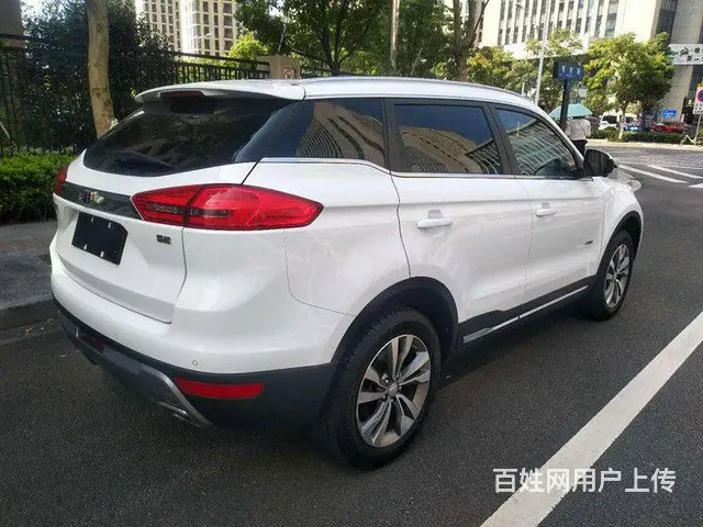 吉利 博越 2016款 1.8TD 手自一体 智尊 - 图片 8