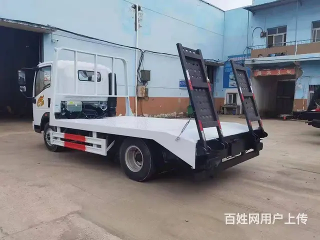 120以下挖机拖车 蓝牌汽豪曼 板长4米2 可分期 - 图片 7