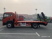 重汽豪沃G5X国六单桥18吨挖机平板运输车 全国送车上门