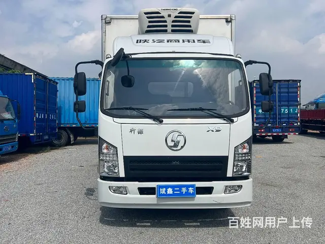 陕汽 冷藏车 国5 - 图片 2