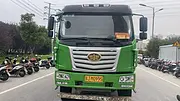 出售20年解放前四后四5.2米自卸车 个人一手车