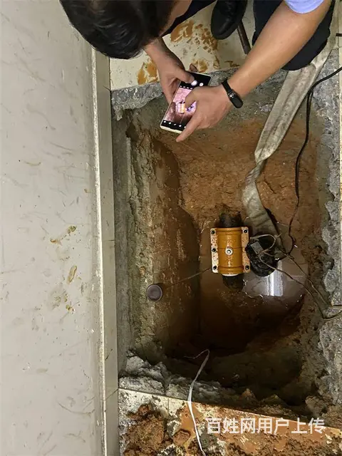 广州地下管线探测走向，埋地水管查漏维修 - 图片 8