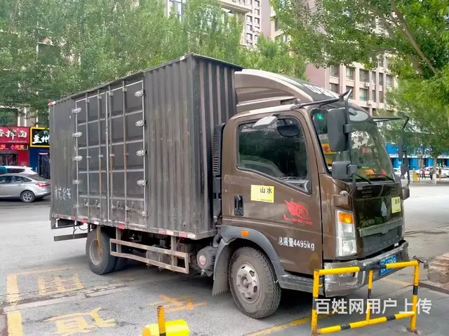 重汽豪沃(HOWO) 厢式货车 国5 - 图片 2