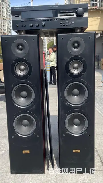 丹麦原装进口至尊XL170三分频双6.5寸发烧音箱 - 图片 1