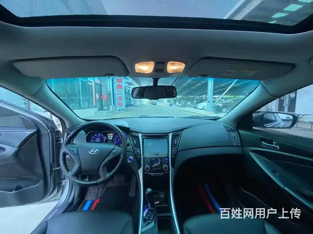 现代 索纳塔 2011款 第八代索纳塔 2.0 手自一体 T - 图片 6