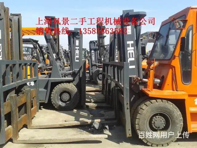 江浙沪二手叉车市场， 电动叉车/柴油叉车，品种齐全 - 图片 7