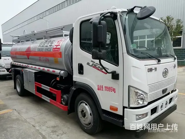 平顶山东风福瑞卡8吨油罐车原油运输车厂家联系地址在哪里 - 图片 9