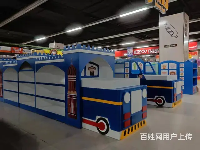 淄博展架定制、展示柜柜台货架吧台展示台展示架制作 - 图片 1