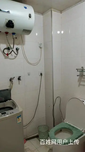 龙江新居5楼75平2室1厅精装床冰箱洗衣机热水器9000元 - 图片 6