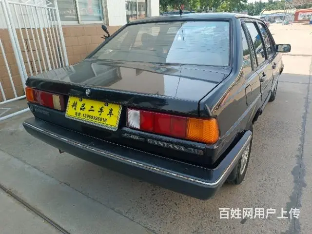 大众 桑塔纳 2005款 1.8 手动 LPG单燃料型 - 图片 3
