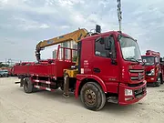 二手徐工8吨四节臂随车吊20年带保险特价便宜卖