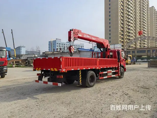 东风单排8-10吨随车吊 整车可按揭付款 - 图片 7